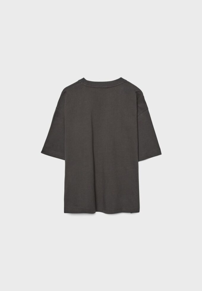 Oversize-T-shirt med korta ärmar