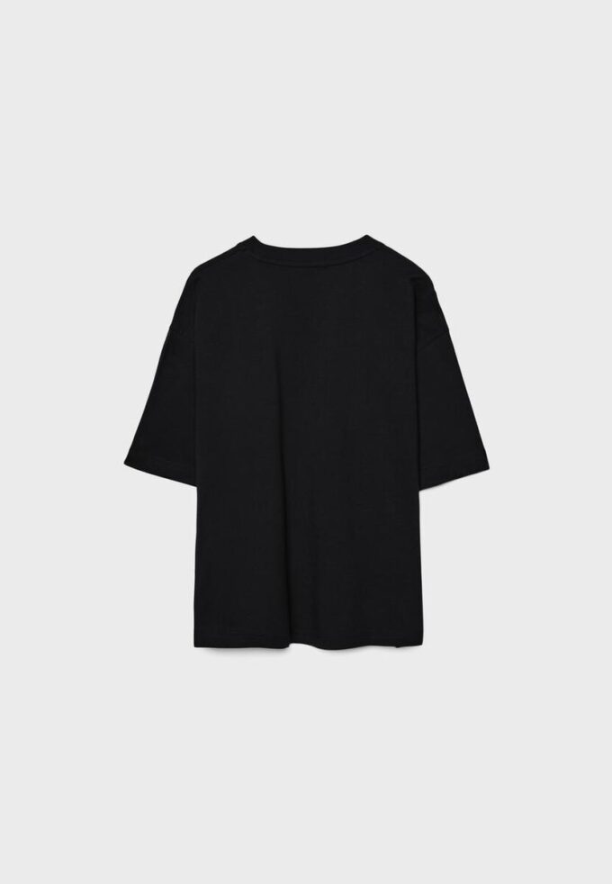 Oversize-T-shirt med korta ärmar