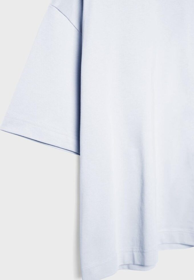 Oversize-T-shirt med korta ärmar