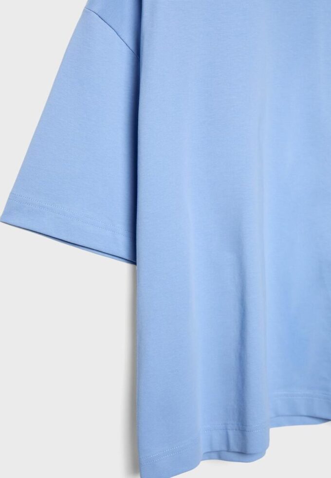 Oversize-T-shirt med korta ärmar