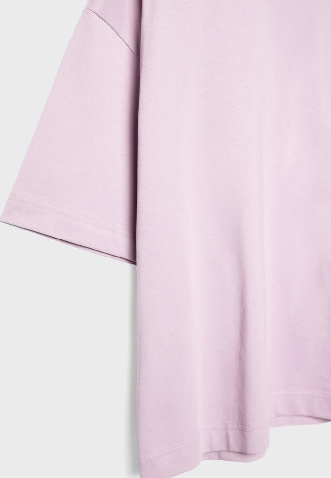Oversize-T-shirt med korta ärmar