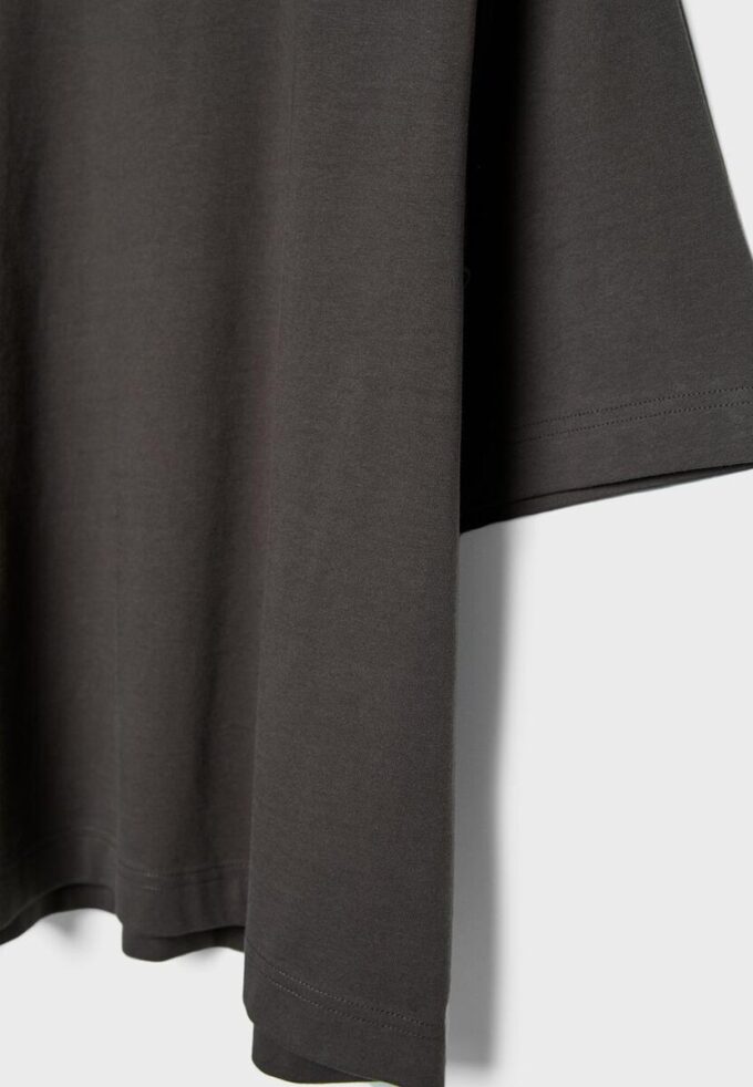 Oversize-T-shirt med korta ärmar