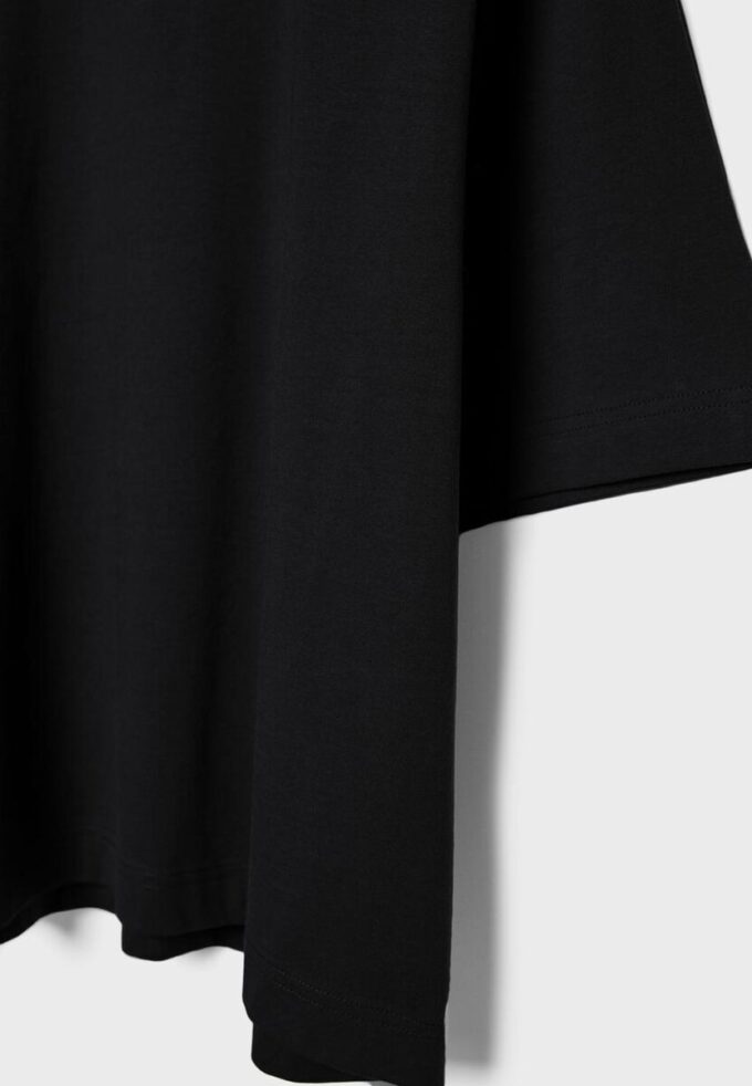 Oversize-T-shirt med korta ärmar