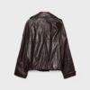 Oversize trenchcoat i 100 % skinn Oversize trenchcoat i 100 % skinn