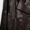 Oversize trenchcoat i 100 % skinn Oversize trenchcoat i 100 % skinn