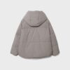Oversize vadderad jacka med huva Oversize vadderad jacka med huva