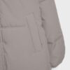 Oversize vadderad jacka med huva Oversize vadderad jacka med huva