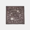 Paisley-blommig scarf