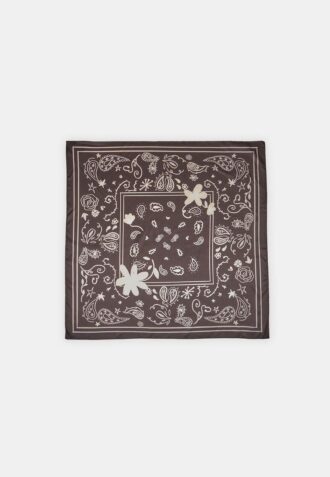 Paisley-blommig scarf