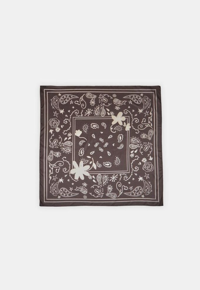 Paisley-blommig scarf