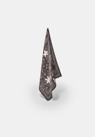 Paisley-blommig scarf