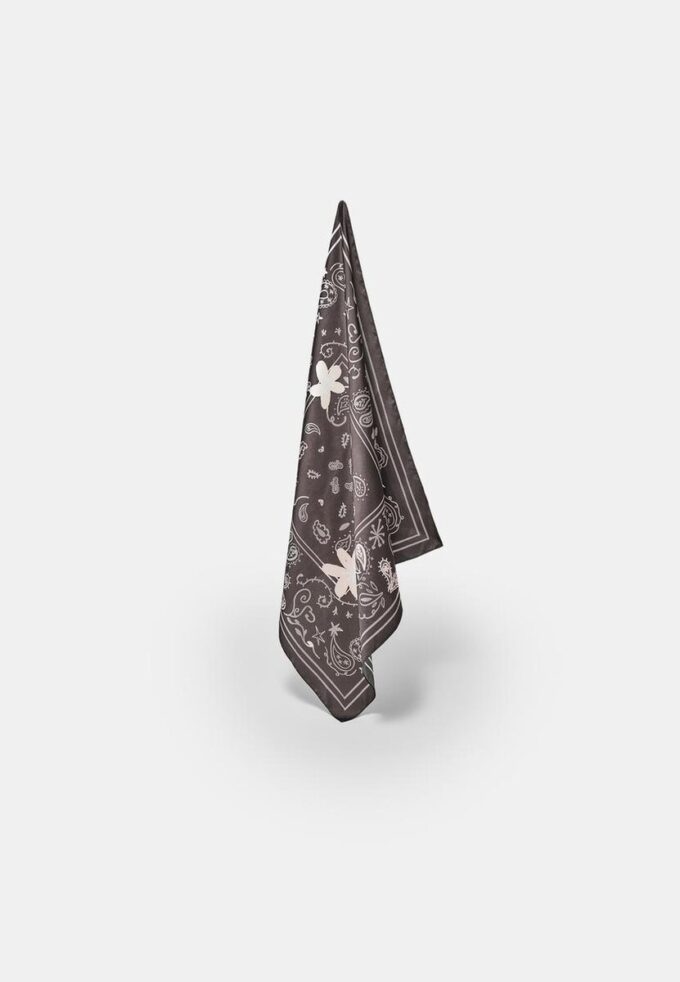 Paisley-blommig scarf