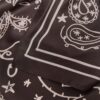 Paisley-blommig scarf