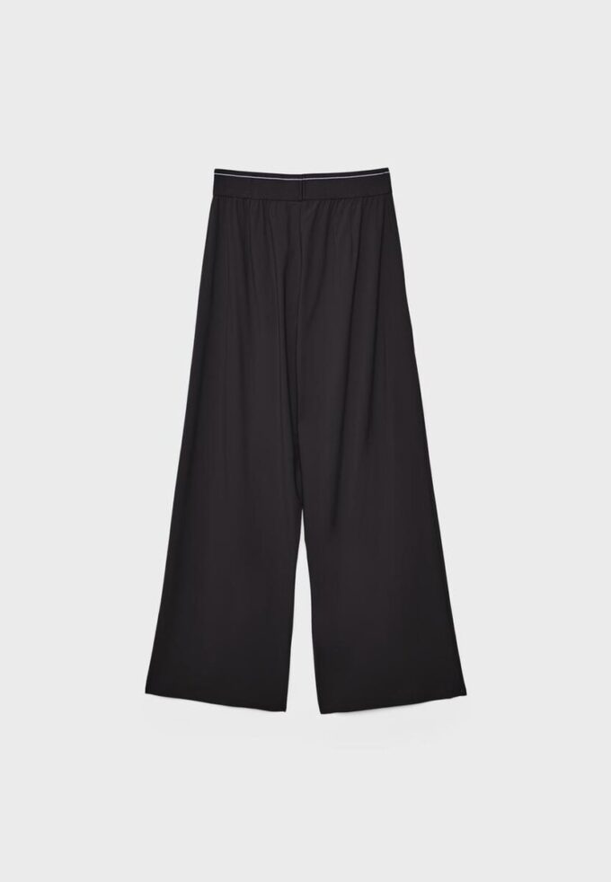Palazzobyxor med Soft Touch-elastisk midja