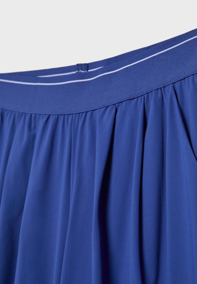 Palazzobyxor med Soft Touch-elastisk midja Palazzobyxor med Soft Touch-elastisk midja