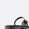 Platta sandaler med stendetaljer Platta sandaler med stendetaljer