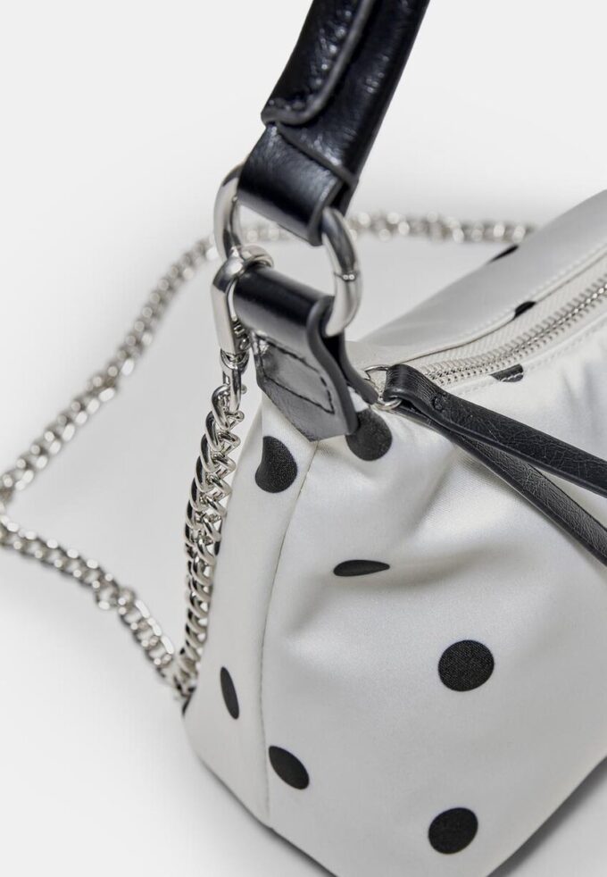 Polka Dot Moon crossbody-väska