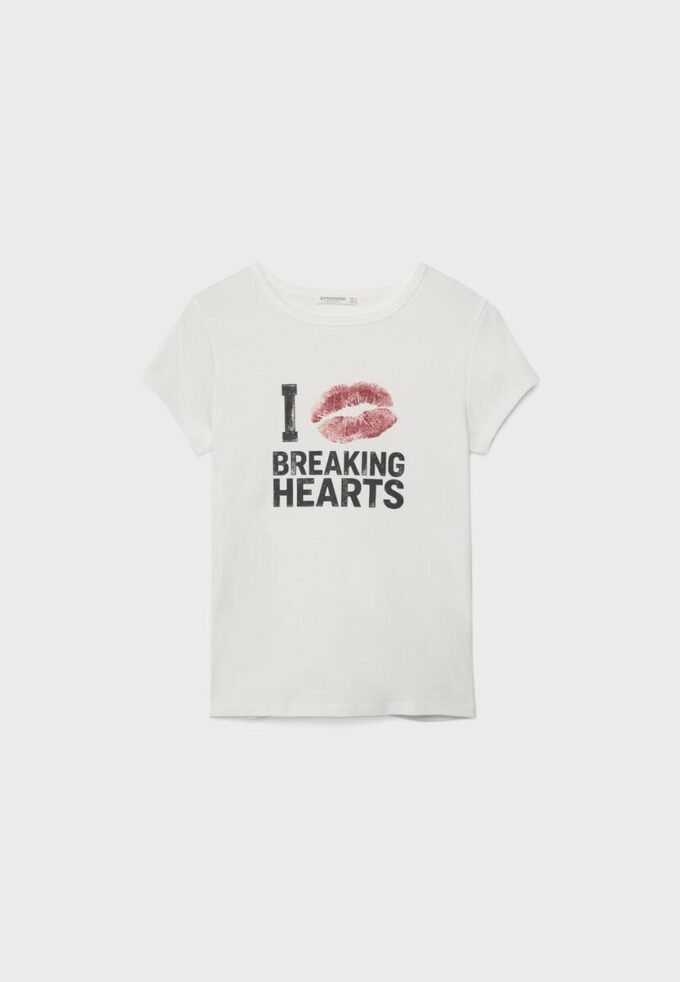 Positions-T-shirt med korta ärmar