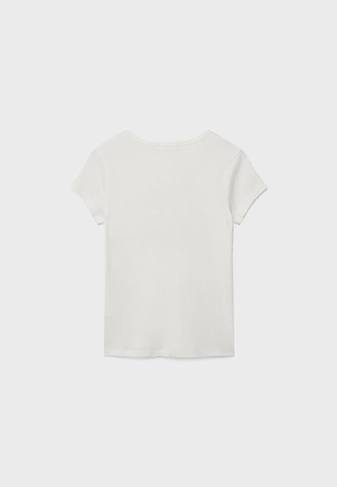 Positions-T-shirt med korta ärmar