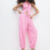 Qipao-halterneck-top med knappar Qipao-halterneck-top med knappar