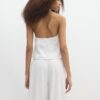 Qipao-halterneck-top med knappar Qipao-halterneck-top med knappar