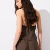 Qipao-halterneck-top med knappar Qipao-halterneck-top med knappar