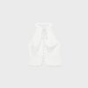 Qipao-halterneck-top med knappar Qipao-halterneck-top med knappar