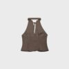 Qipao-halterneck-top med knappar Qipao-halterneck-top med knappar