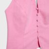 Qipao-halterneck-top med knappar Qipao-halterneck-top med knappar