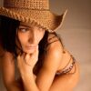 Raffia-hatt