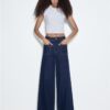 Raka jeans med fickor Raka jeans med fickor