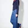Raka jeans med fickor Raka jeans med fickor