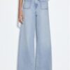Raka jeans med fickor Raka jeans med fickor
