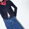 Raka jeans med fickor Raka jeans med fickor