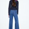 Raka jeans med fickor Raka jeans med fickor