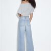 Raka jeans med fickor Raka jeans med fickor