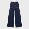 Raka jeans med fickor Raka jeans med fickor