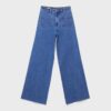 Raka jeans med fickor Raka jeans med fickor
