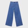 Raka jeans med fickor Raka jeans med fickor