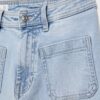 Raka jeans med fickor Raka jeans med fickor