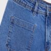 Raka jeans med fickor Raka jeans med fickor