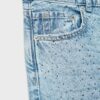 Raka jeans med strass