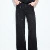 Raka jeans med strass Raka jeans med strass