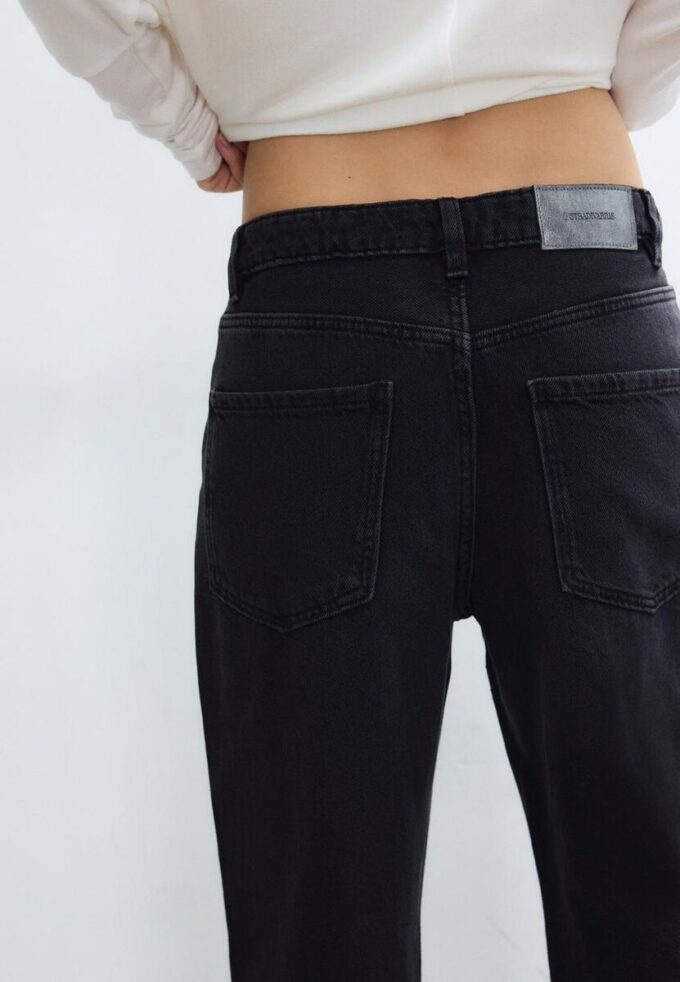Raka jeans med strass Raka jeans med strass