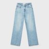 Raka jeans med strass