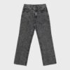 Raka jeans med Wide Leg och leopardmönster Raka jeans med Wide Leg och leopardmönster