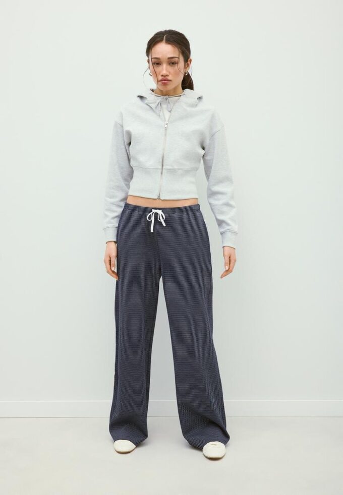 Randiga Wide Leg joggingsbyxor Randiga Wide Leg joggingsbyxor
