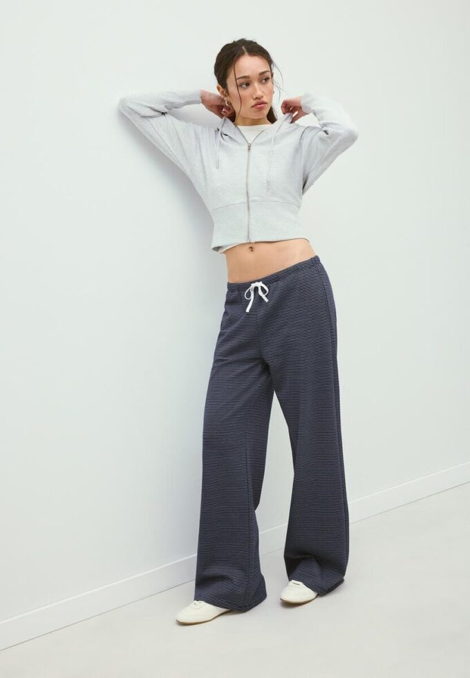 Randiga Wide Leg joggingsbyxor Randiga Wide Leg joggingsbyxor