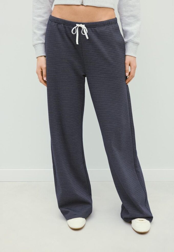 Randiga Wide Leg joggingsbyxor Randiga Wide Leg joggingsbyxor