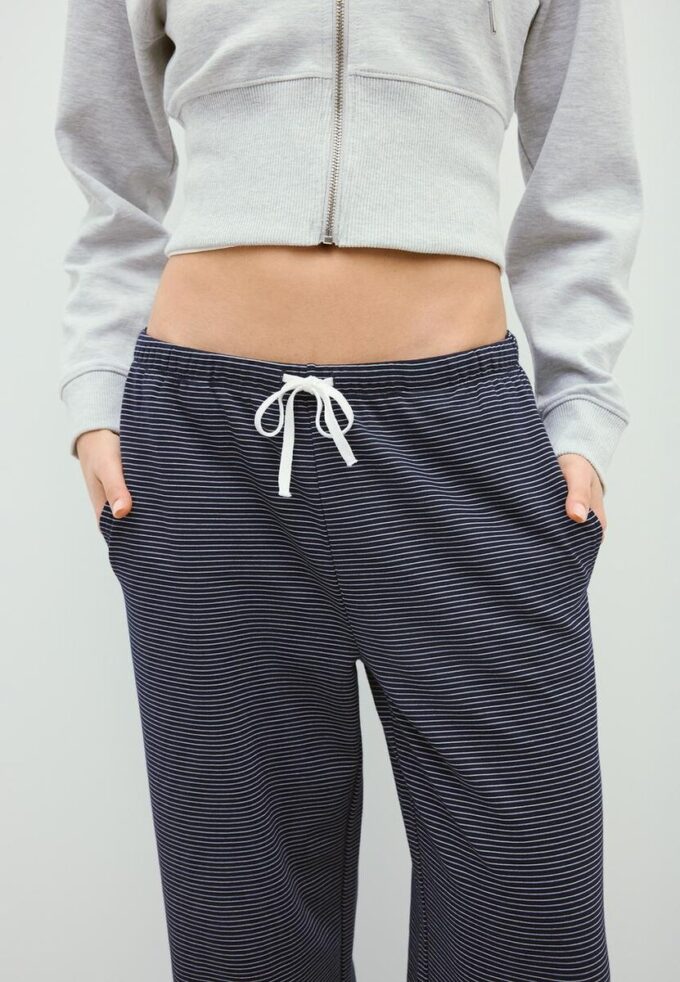 Randiga Wide Leg joggingsbyxor Randiga Wide Leg joggingsbyxor